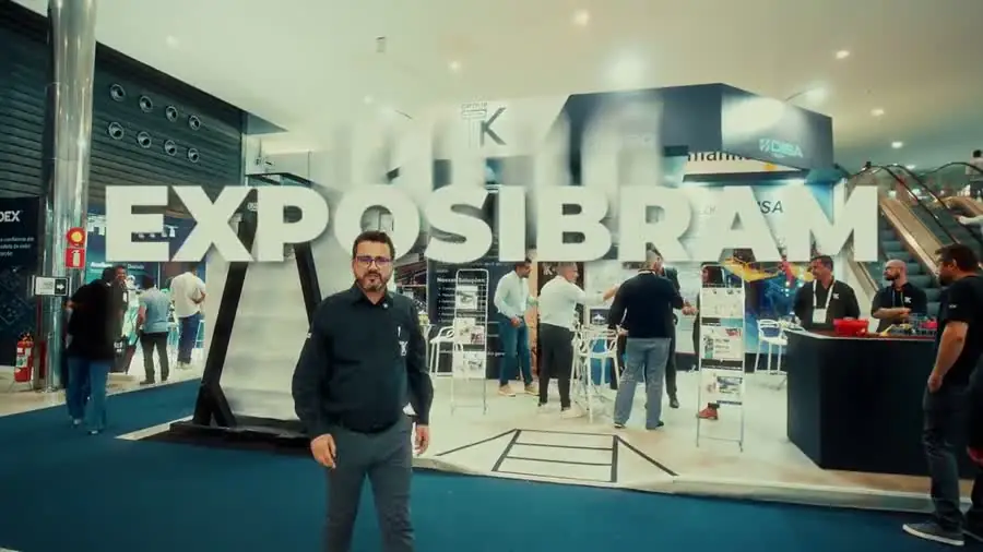 Exposibram 2026 · Dia 1 — Valter